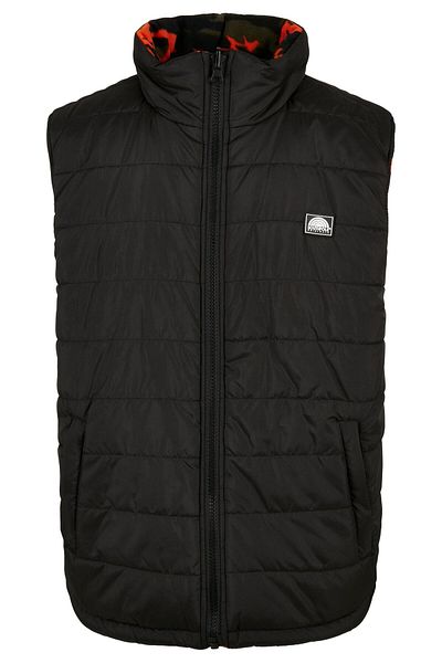 Southpole Herren Reversible Bubble Vest