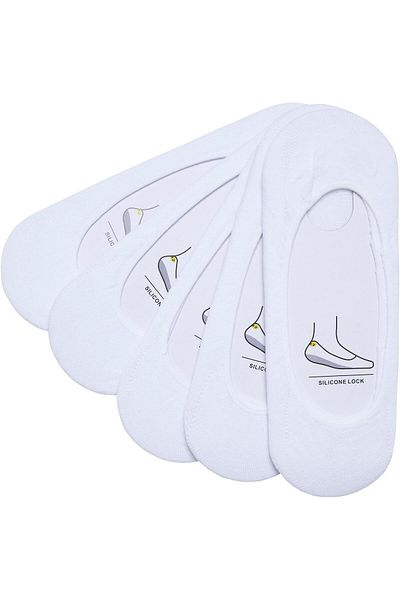 Urban Classics Unisex Invisible Socks 5-pack