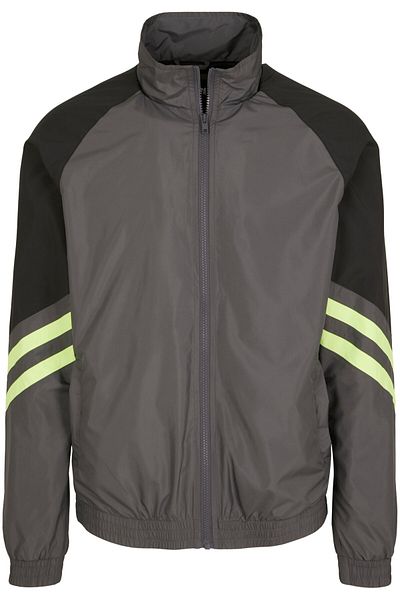Urban Classics Herren Block Sport Track Jacket