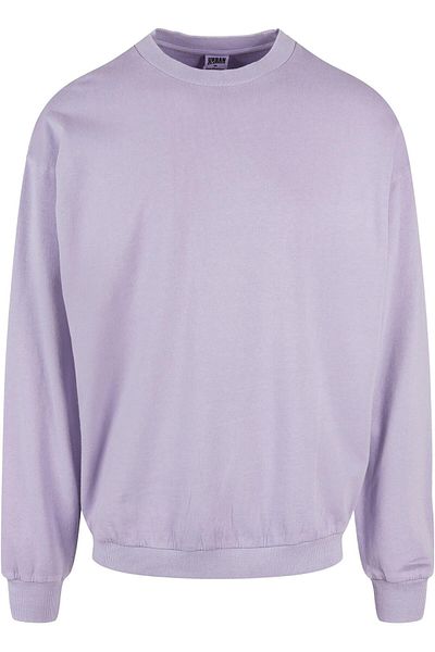 Urban Classics Herren Pigment Dyed Crew Neck