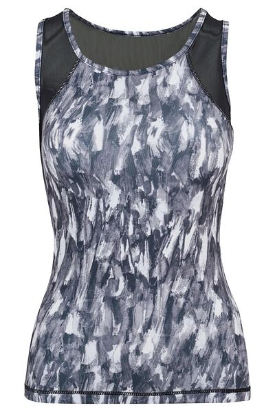 Urban Classics Damen Ladies Active Graphic Top