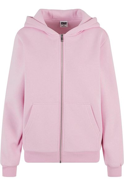 Urban Classics Ladies Fluffy Zip Cardigan