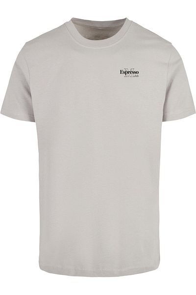 Mister Tee Herren Espresso M Club Tee