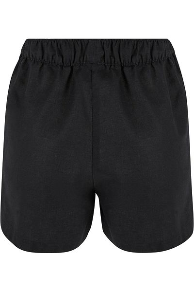 Urban Classics Damen Ladies Linen Mixed Boxer Shorts
