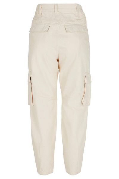 Urban Classics Damen Ladies Ballon Fit Cargo Twill Pants