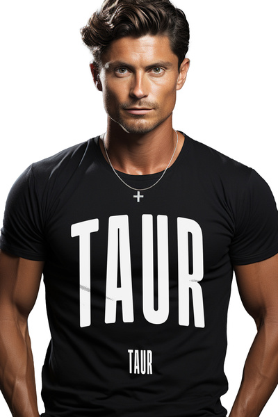 StoryGift Romania Tricou Barbati Cuvantul Taur, Motivational, Self Help, Inte...