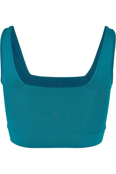 Urban Classics Damen Ladies Recycled Squared Sports Bra