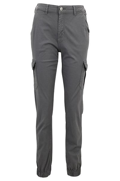 Urban Classics Damen Ladies High Waist Cargo Pants