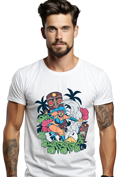 StoryGift Romania Tricou personalizat pentru bărbați cu imprimeu de călătorie...