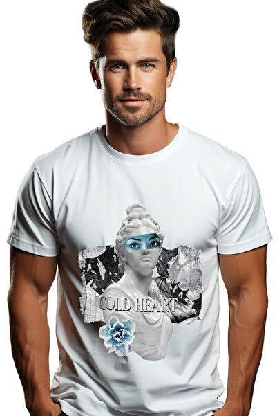StoryGift Romania Tricou Barbati Personalizat Inima Rece, Cold Heart, Compozi...