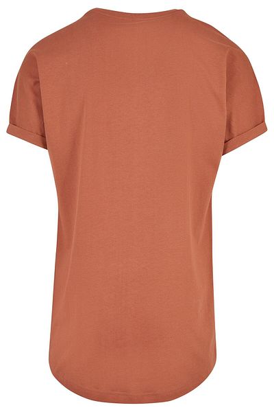Urban Classics Herren Long Shaped Turnup Tee