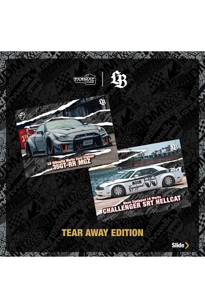 Skygo Tarmac Cards Liberty Walk Collectible Cards Volume 01 Box Tc-Lbc-01