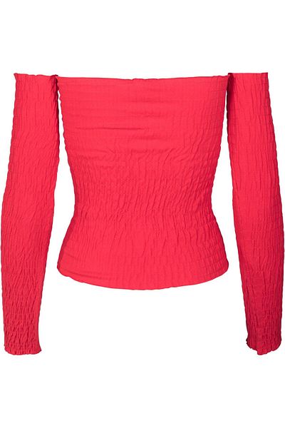 Urban Classics Damen Ladies Cold Shoulder Smoke L/s