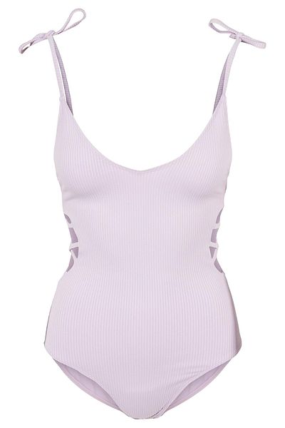Urban Classics Damen Ladies Rib Swimsuit