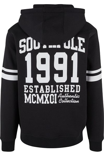 Southpole College Zip Hoody