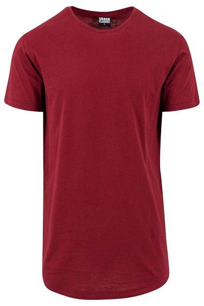 Urban Classics Herren Shaped Long Tee