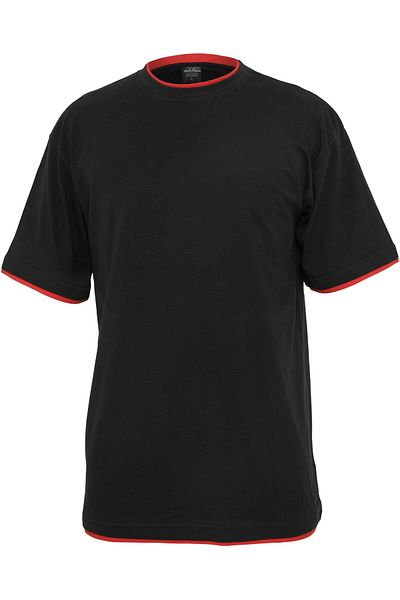 Urban Classics Herren Contrast Tall Tee