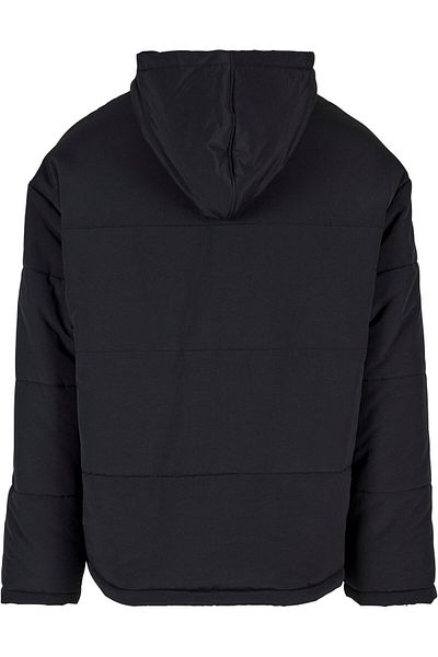 Urban Classics Herren Bomberjacke mit Kapuze