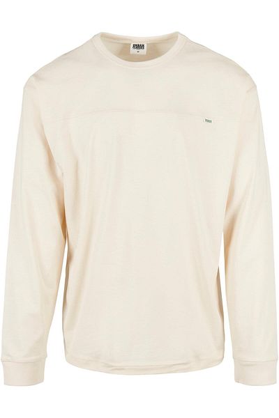 Urban Classics Herren Organic Cotton Short Curved Oversized Ls