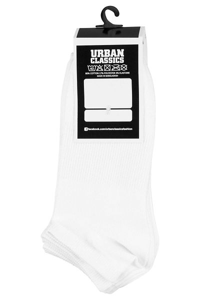 Urban Classics Unisex No Show Socks 5-pack