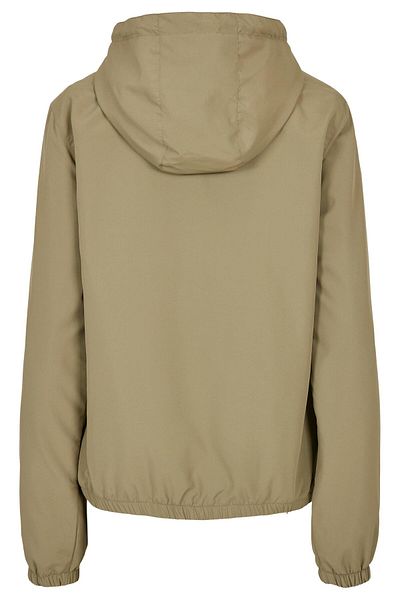 Urban Classics Damen Ladies Recycled Basic Pull Over Jacket