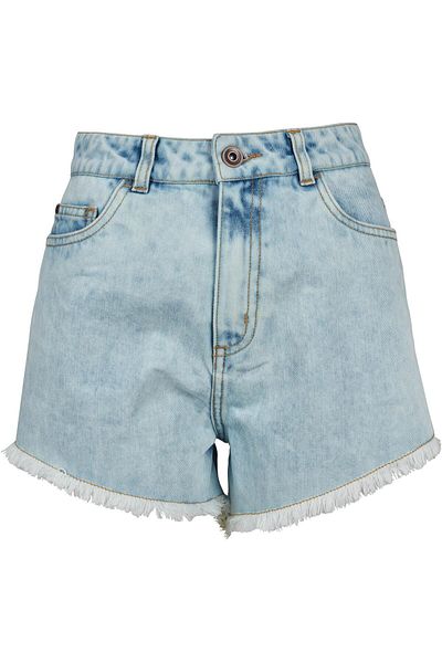 Urban Classics Damen Ladies Denim Hotpants
