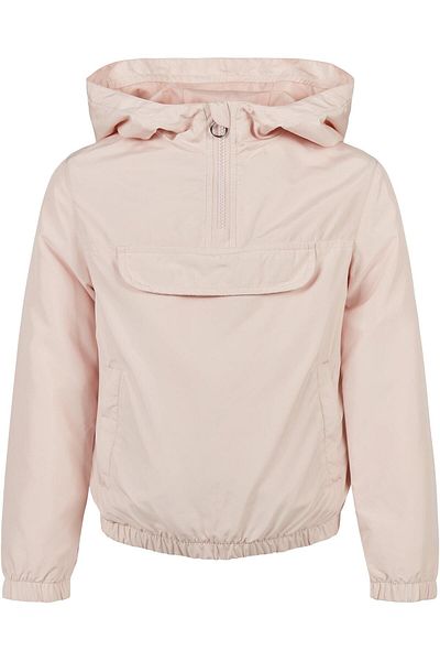 Urban Classics Damen Girls Basic Pullover Jacket