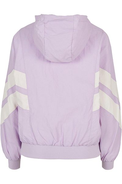 Urban Classics Damen Ladies Crinkle Batwing Jacket