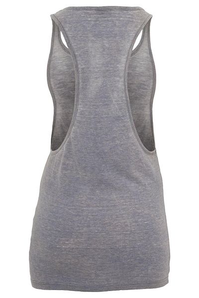Urban Classics Damen Ladies Loose Burnout Tank