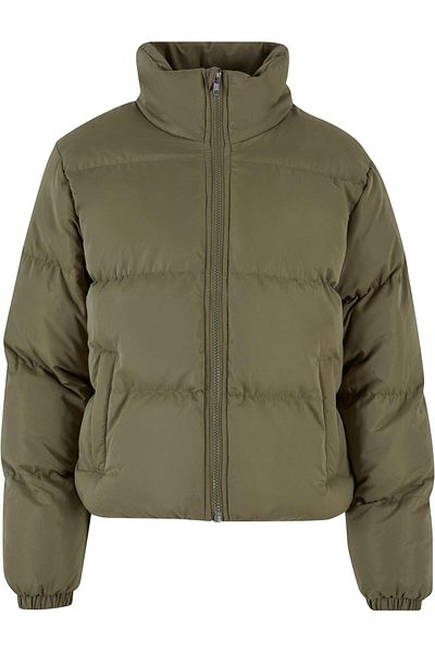 Urban Classics Damen Ladies Short Peached Puffer Jacket
