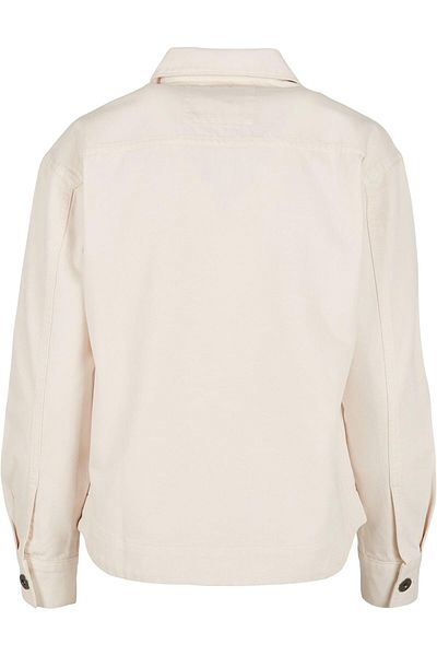 Urban Classics Damen Ladies Oversized Shirt Jacket