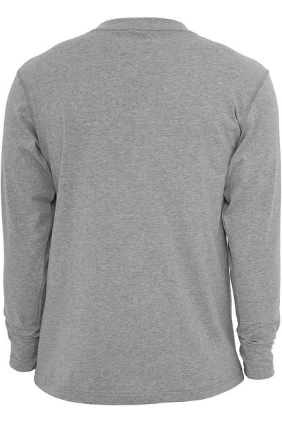 Urban Classics Herren Basic Henley L/s Tee