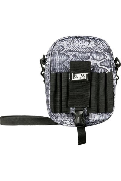 Urban Classics Unisex Printed Festival Bag