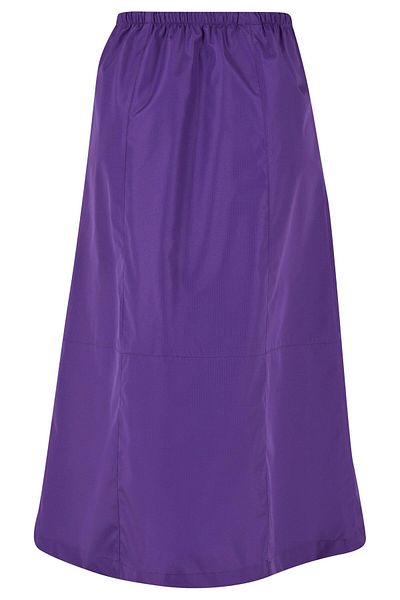 Urban Classics Damen Ladies Ripstop Parachute Midi Skirt