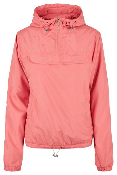 Urban Classics Damen Ladies Basic Pull Over Jacket