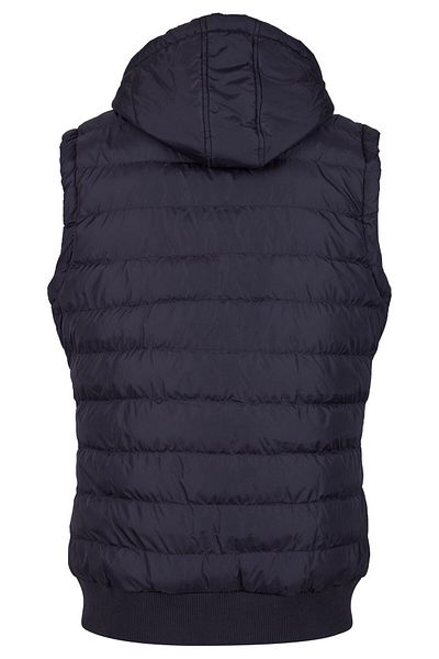 Urban Classics Herren Small Bubble Hooded Vest
