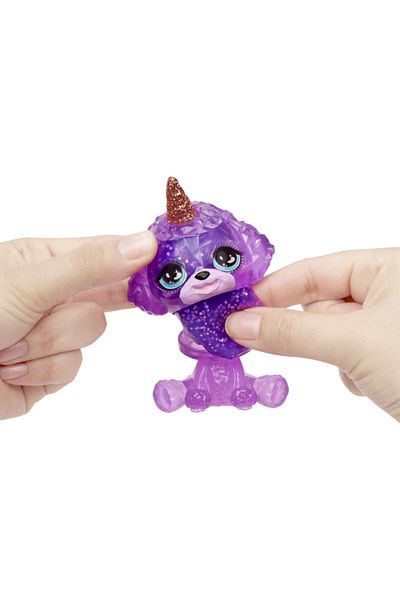 Skygo Rainbow High Violet Shiny Slime and Pet Series Doll