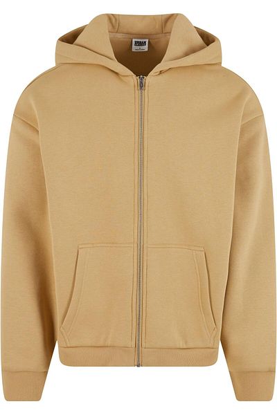 Urban Classics Fluffy Zip Cardigan