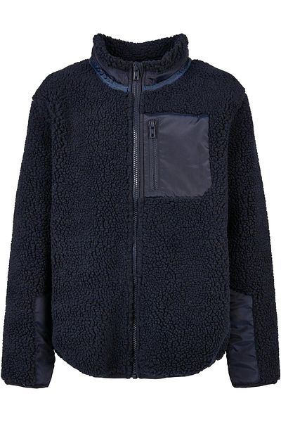 Urban Classics Herren Boys Sherpa Jacket