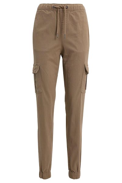 Urban Classics Damen Ladies High Waist Cargo Comfort Jogging Pants