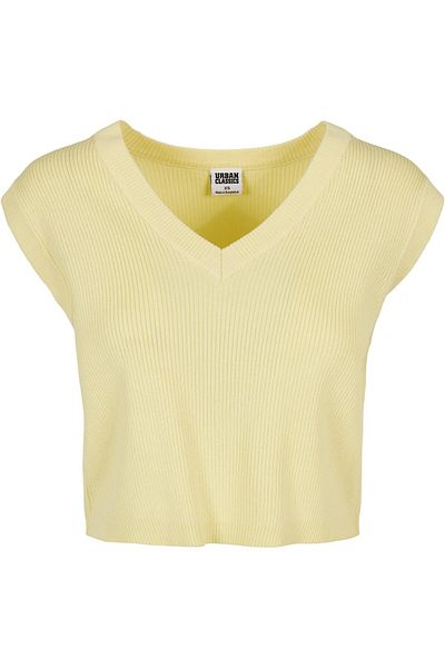 Urban Classics Damen Ladies Short Knittd Slip On