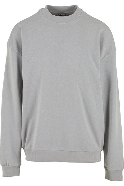 Urban Classics Leichtes Frottee-Rundhalsshirt