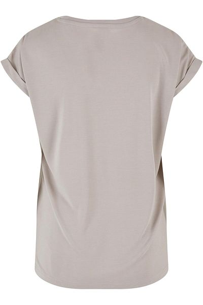Urban Classics Damen Ladies Modal Extended Shoulder Tee