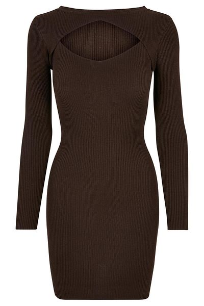 Urban Classics Damen Ladies Cut Out Dress