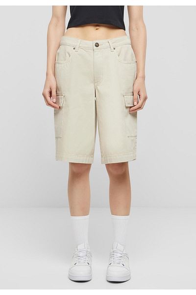 Urban Classics Ladies Cotton Cargo Bermuda