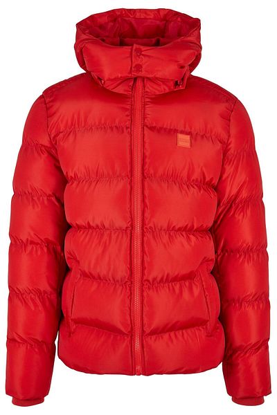 Urban Classics Herren Hooded Puffer Jacket