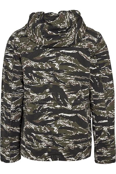 Urban Classics Herren Tiger Camo Cotton Jacket