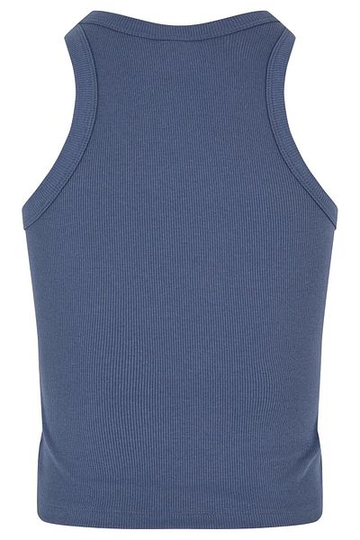 Urban Classics Damen Ladies Racer Back Rib Top