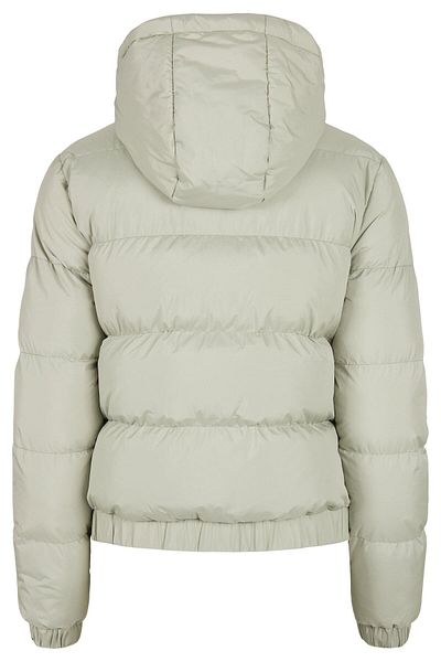 Urban Classics Damen Ladies Hooded Puffer Jacket