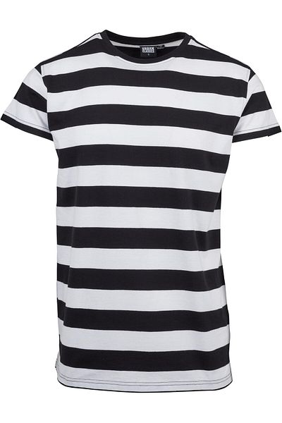 Urban Classics Herren Block Stripe Tee